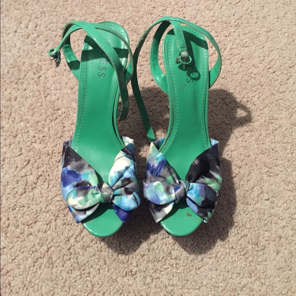 Guess heels