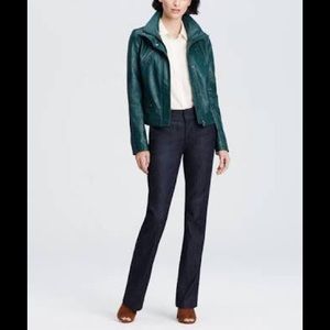 Ann Taylor Faux Leather Jacket