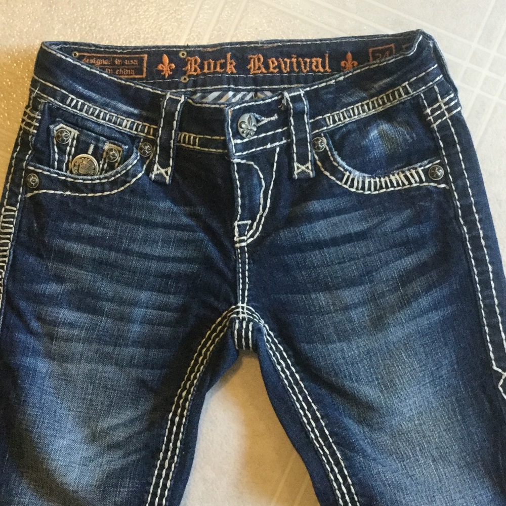 Rock Revival Capris