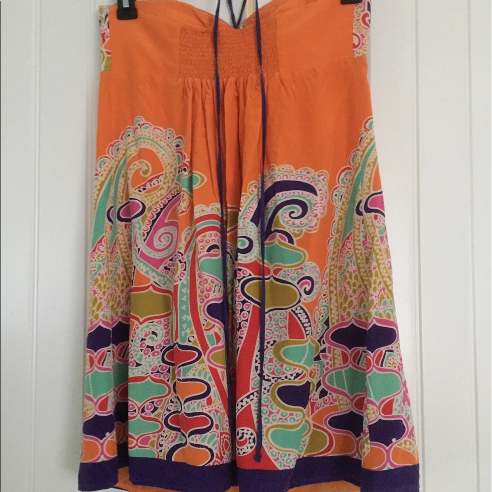 Halter Dress - Picture 2 of 3