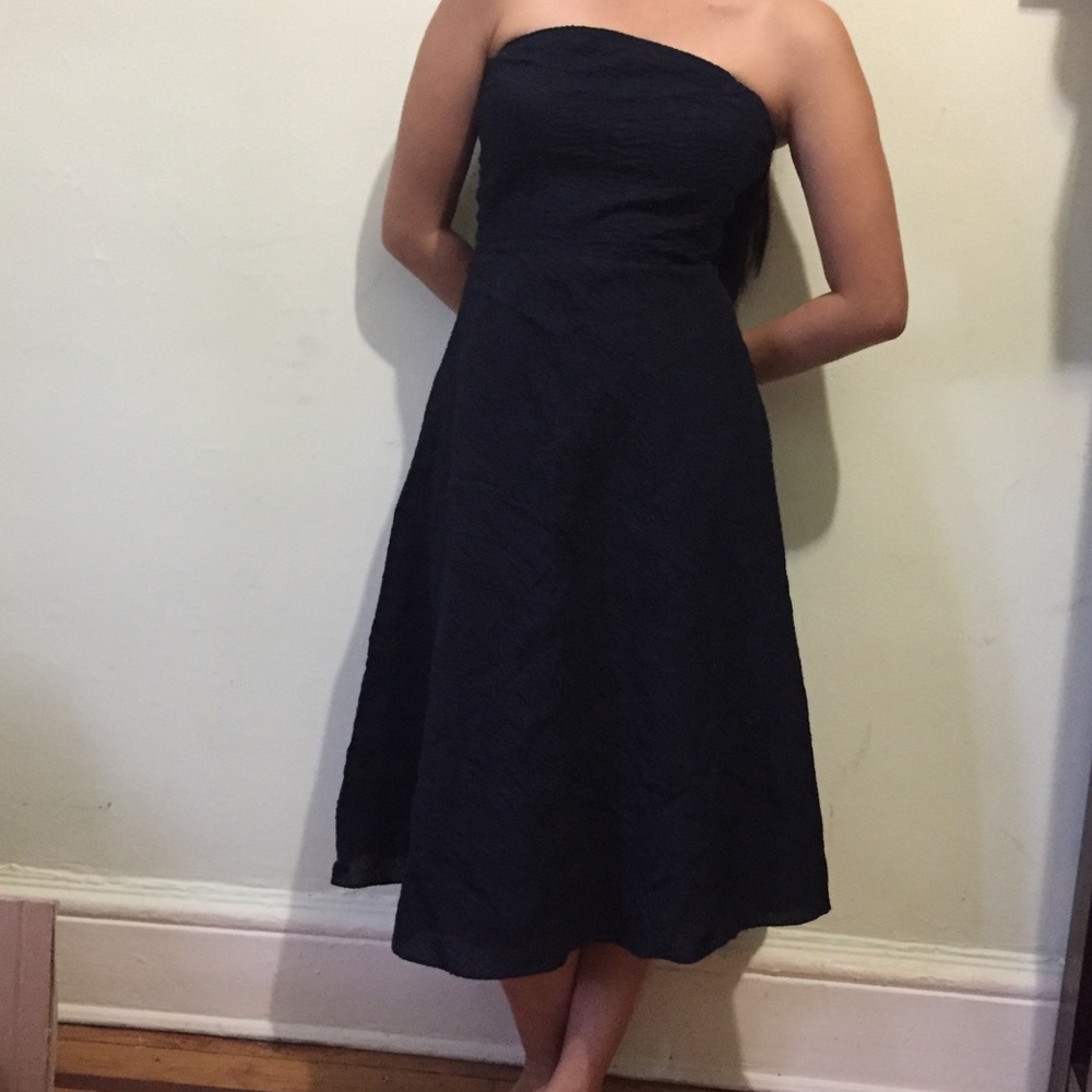 💯 J. Crew straless dress