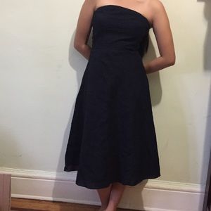 💯 J. Crew straless dress