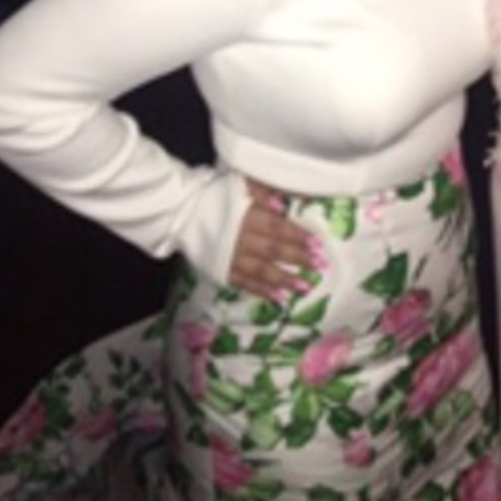 Sherri hill two piece prom dress