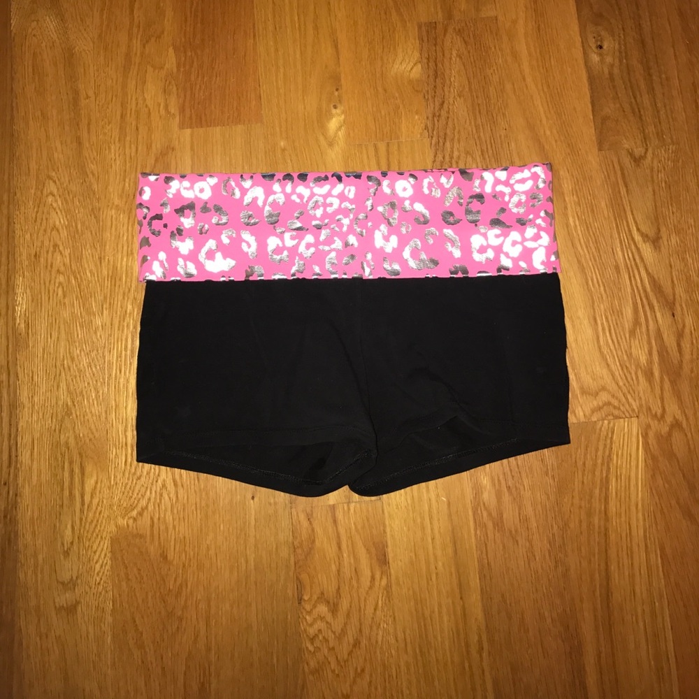 Victoria's Secret Pink Yoga Fitness Shorts
