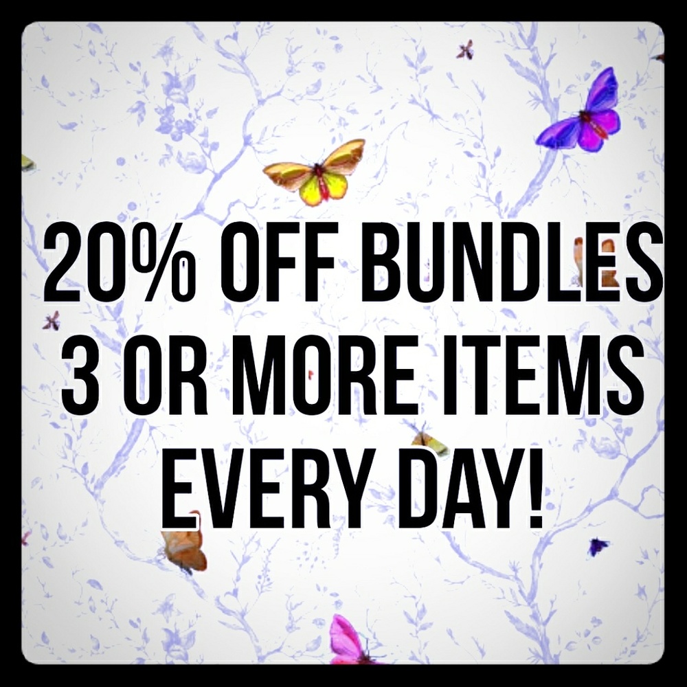 Let's make a deal! I love offers and bundles.