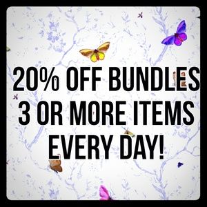 Let's make a deal! I love offers and bundles.