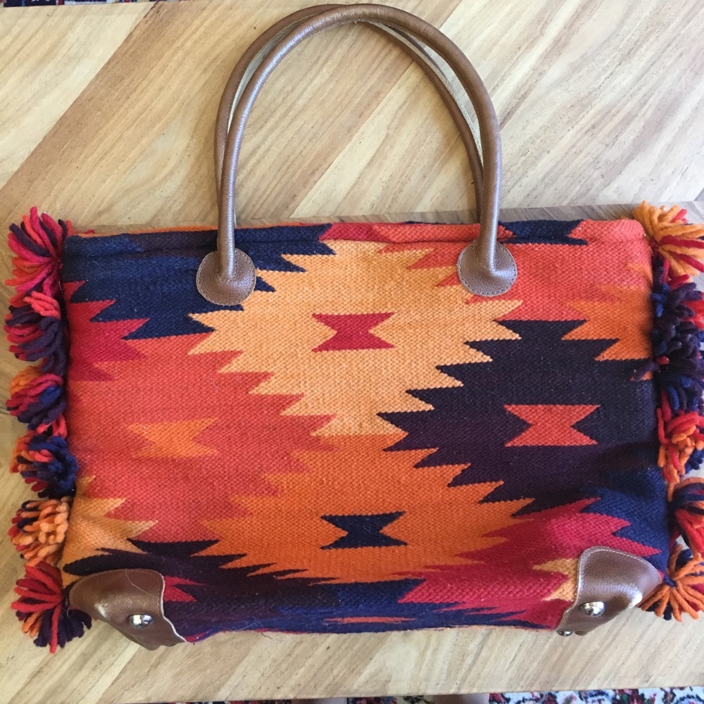 Anthropologie tribal weekender