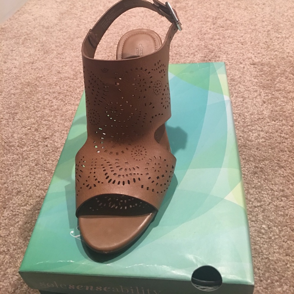 LAST CHANCE! High heeled sandal