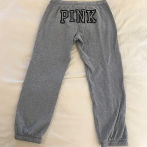 Victoria's Secret PINK cropped sweatpants