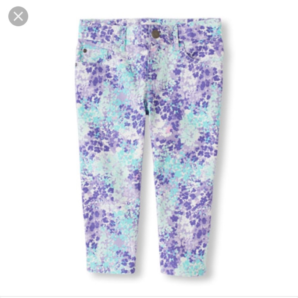 Children's Place girls size 12 cropped jeans