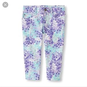 Children's Place girls size 12 cropped jeans