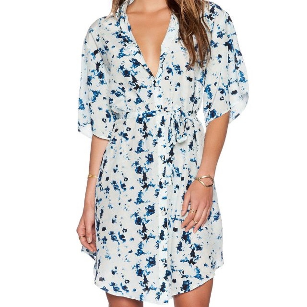 Amour Vert Silk Dress
