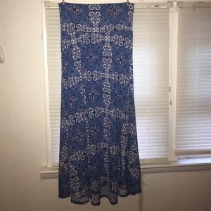 Lularoe Maxi skirt