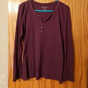 Eddie Bauer Thermal shirt