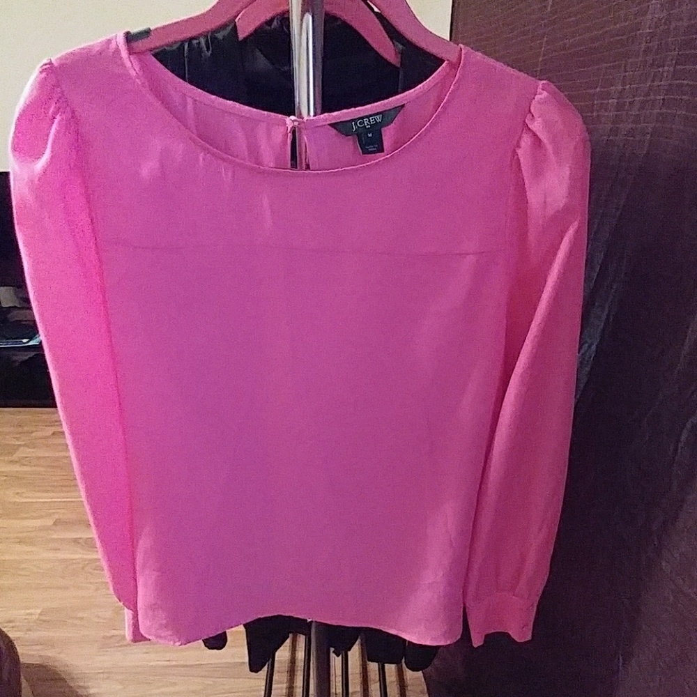 J.Crew Long Sleeve Blouse