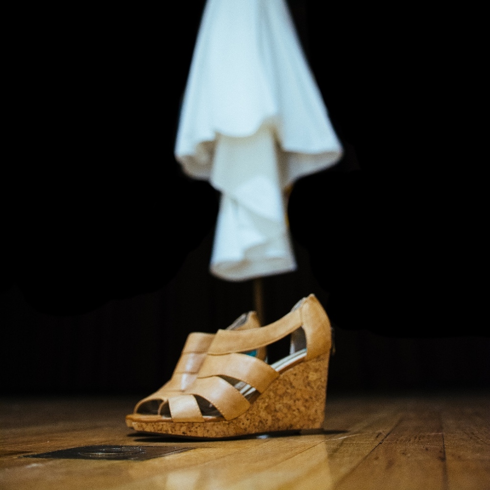 Tan Wedges