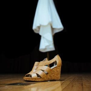 Tan Wedges