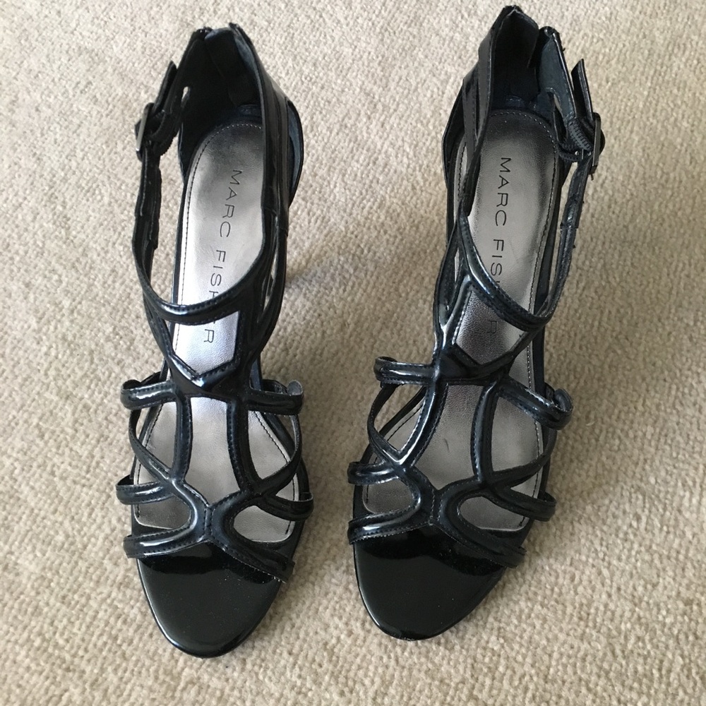 Marc Fisher black heels