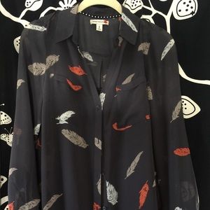 Sheer tunic with cami/slip