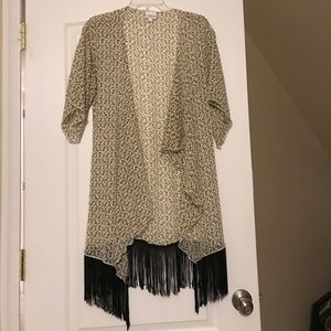 Lularoe Kimono