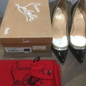 Christian louboutin 100mm Paulina