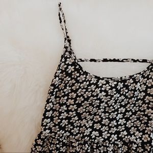 Floral sundress BRANDY MELVILLE