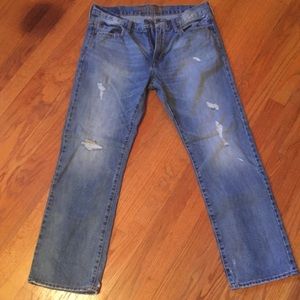 Men's 33x30 original straight AE jeans