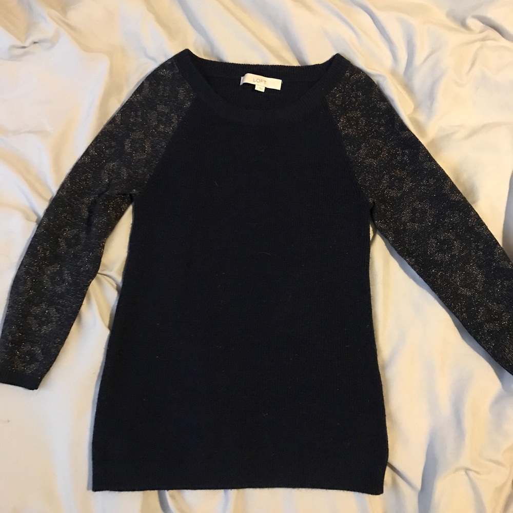 The Loft sweater!