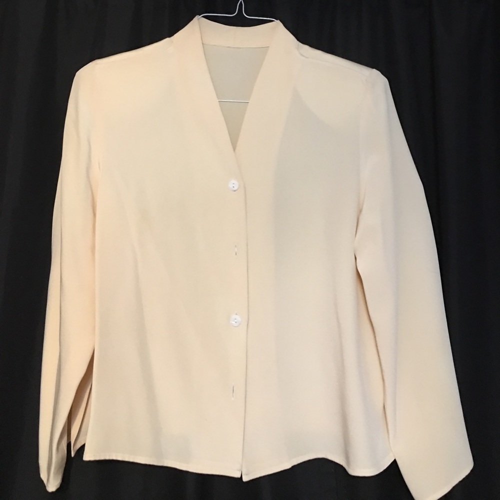 Peter cohen 100% silk blouse