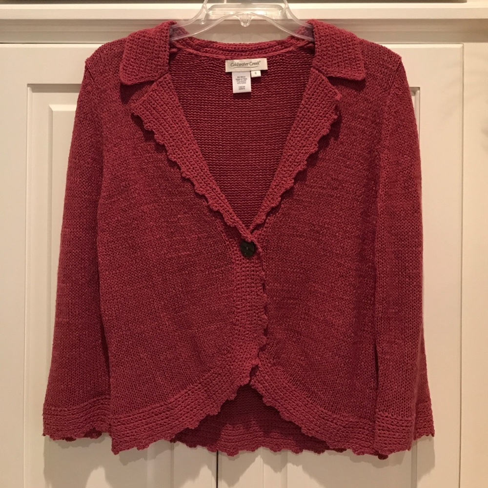 Coldwater Creek sweater
