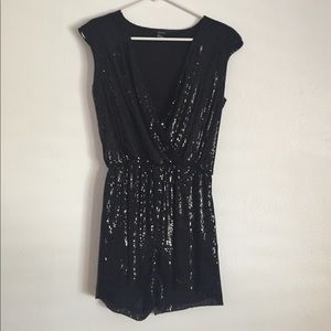 Sequin Romper