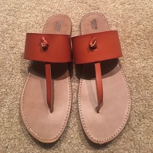 LAST CHANCE! Women’s  brown sandals
