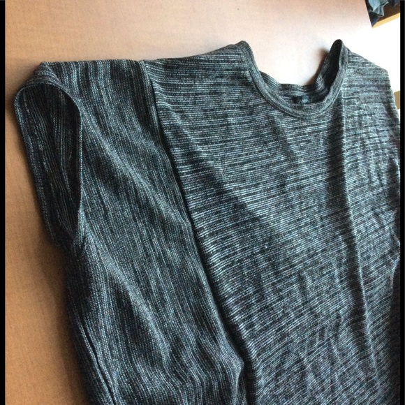 Lane Bryant Short Sleeve Grey Sweater - Picture 7 of 7