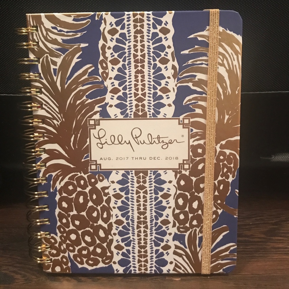 Lilly Pulitzer Planner