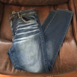 American Eagle Hi-Rise Jeggings