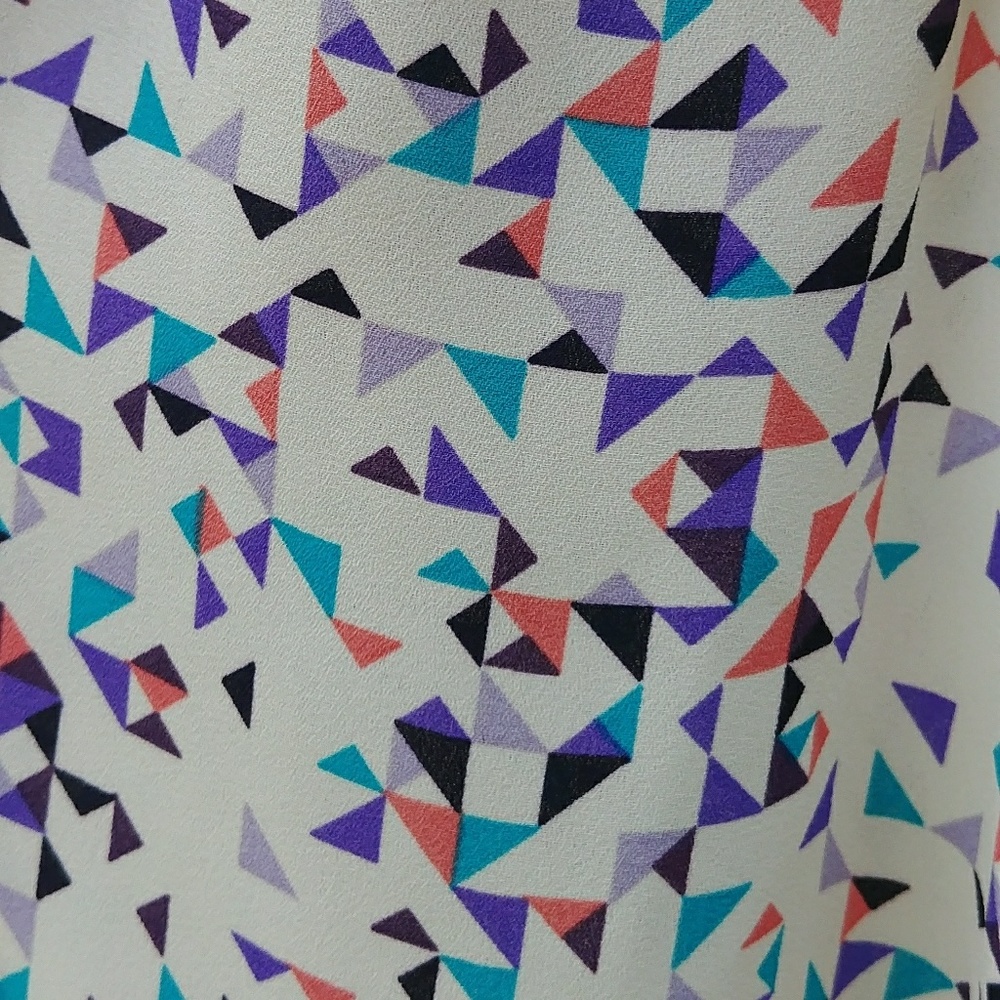 Alice Blue Ruffle Sleeve - Picture 3 of 3