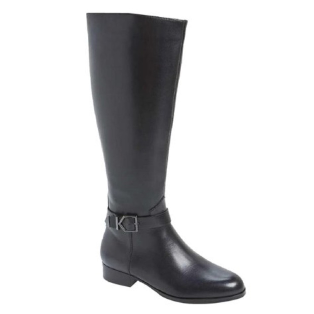 BRAND NEW Philippa Wide Calf Boots VIA SPIGA