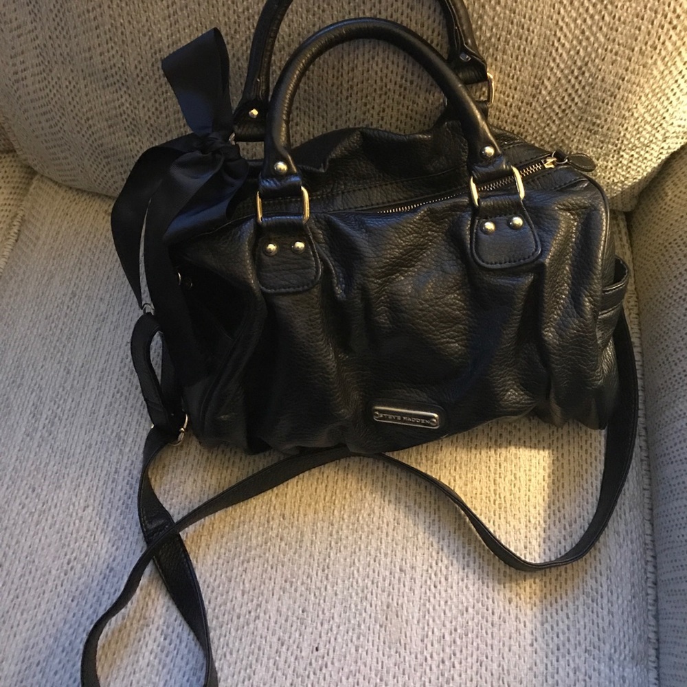 Black - Steve Madden Satchel