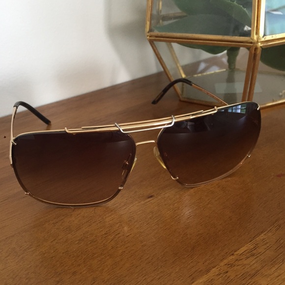 Dolce & Gabbana Accessories - Dolce & Gabbana Metal Frame Sunglases