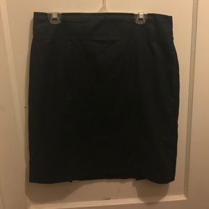 Ann Taylor Loft Pencil Skirt - Black