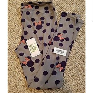 Lularoe Minnie leggings TC