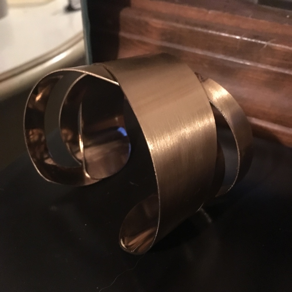 Gold Cuff Bracelet