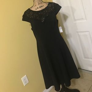 Brand new dress barn little black dress size 14 ✨