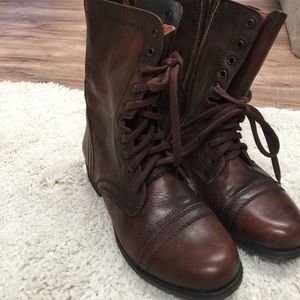 Steve Madden Troopa Combat Boots - New