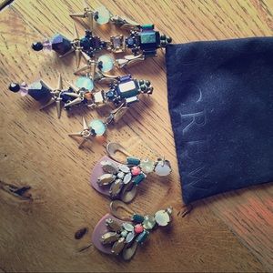 JCrew statement earrings