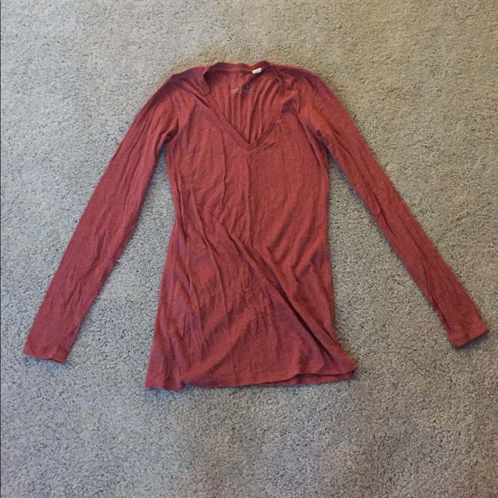 long sleeve shirt