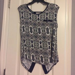 Sleeveless top