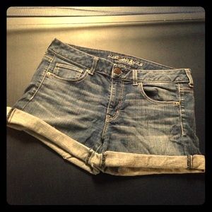 AEO size 12 Jean Shorts