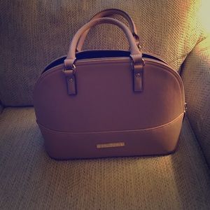 Pink Tote 12 inches long 6 inches wide