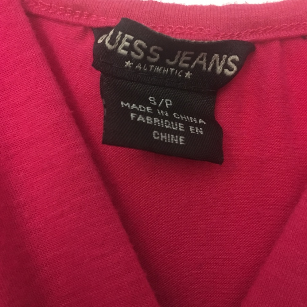 Authentic guess jeans dress